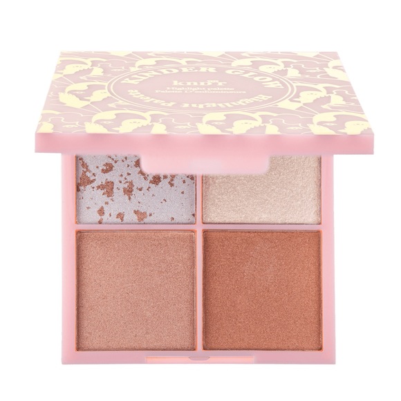 NWT Kinder Glow Highlight Palette Highlighter 4 Shades - Picture 1 of 10